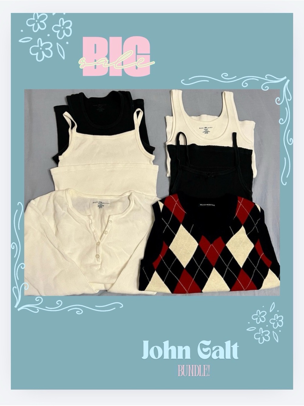 john galt tops bundle